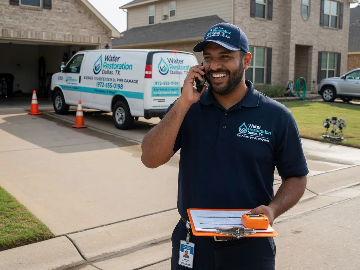 Emergency Water Damage Restoration New Holland, PA FAQs