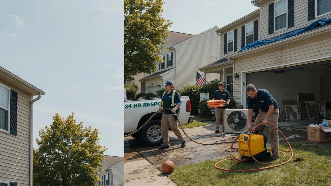 Emergency Water Damage Restoration in New Holland, PA near me